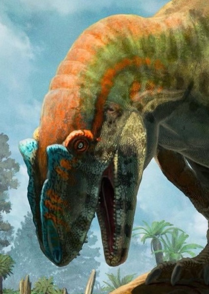 Allosaurus photo