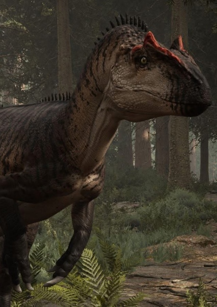 Allosaurus photo