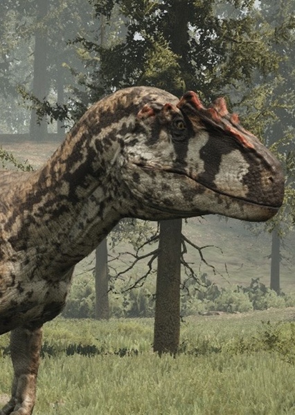 Allosaurus photo