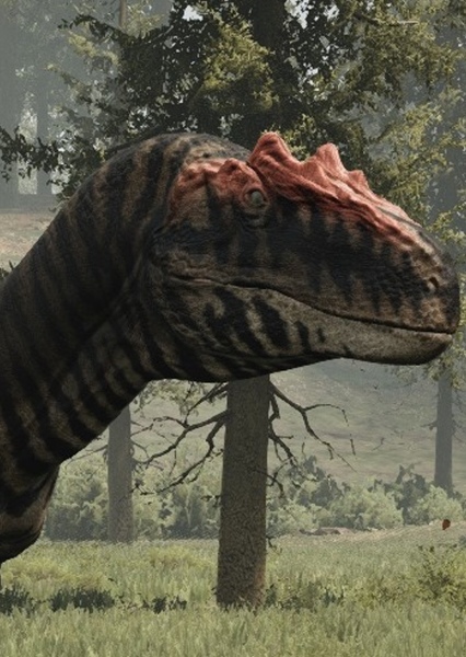 Allosaurus photo