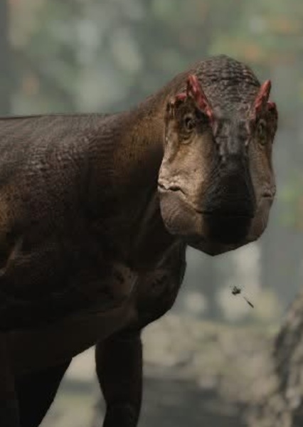 Allosaurus photo