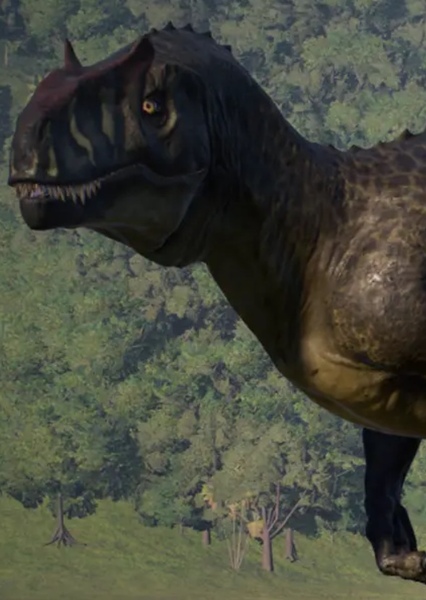 Allosaurus photo