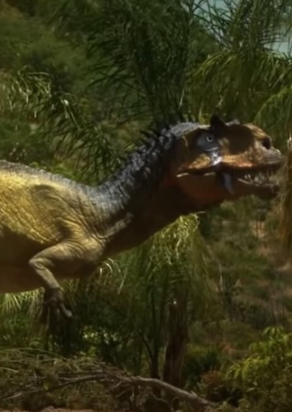 Allosaurus photo