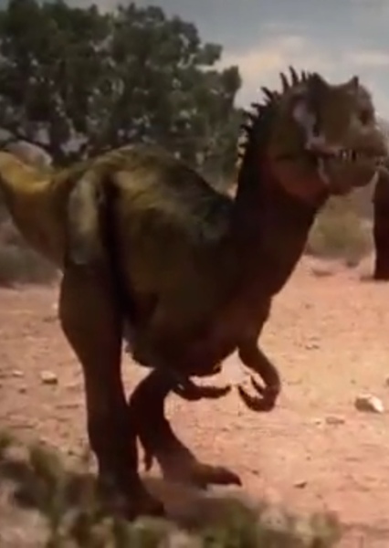 Allosaurus photo