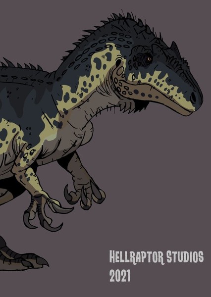 Allosaurus photo