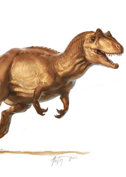 Allosaurus photo