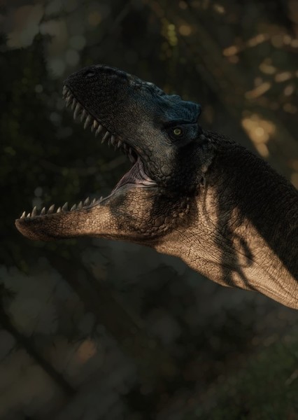 Allosaurus photo