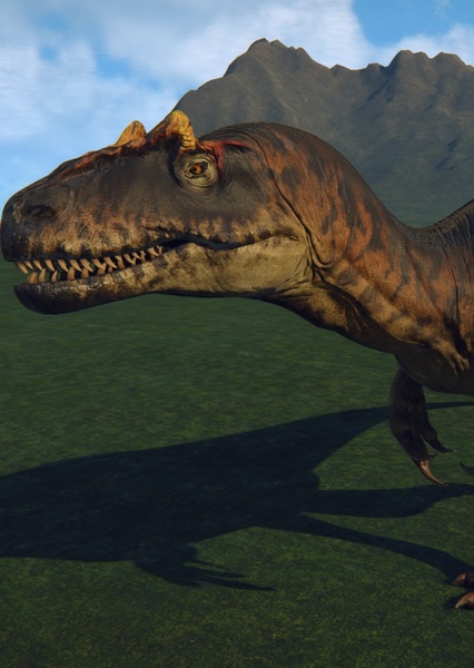 Allosaurus photo