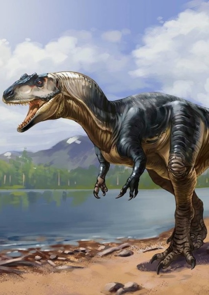 Allosaurus photo