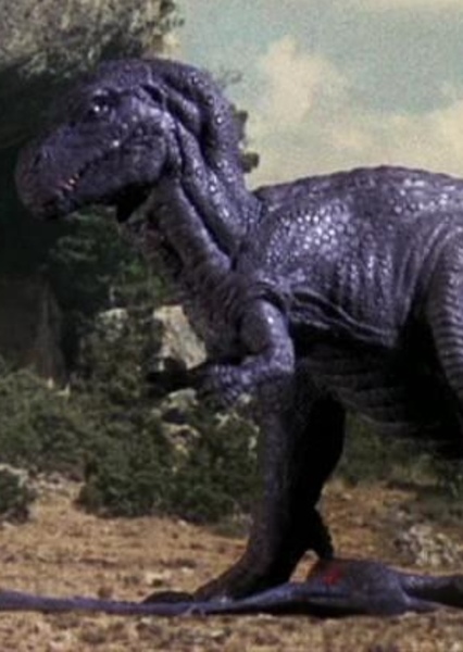 Allosaurus photo