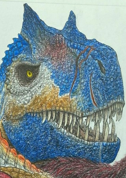 Allosaurus photo