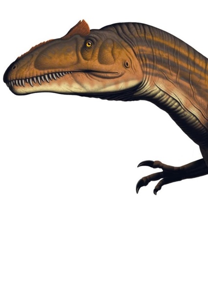 Allosaurus photo