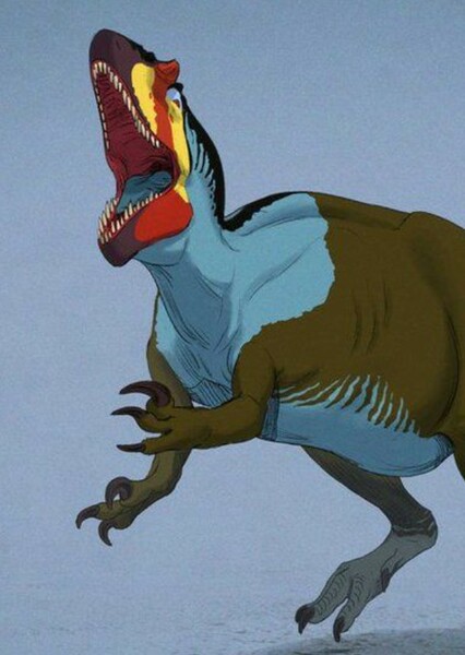 Allosaurus photo