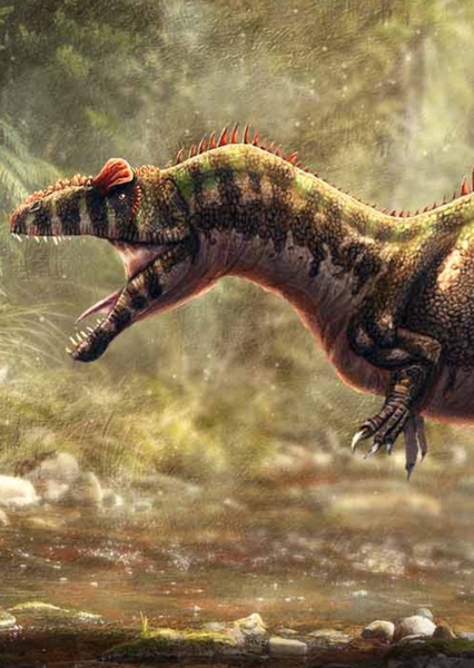 Allosaurus photo