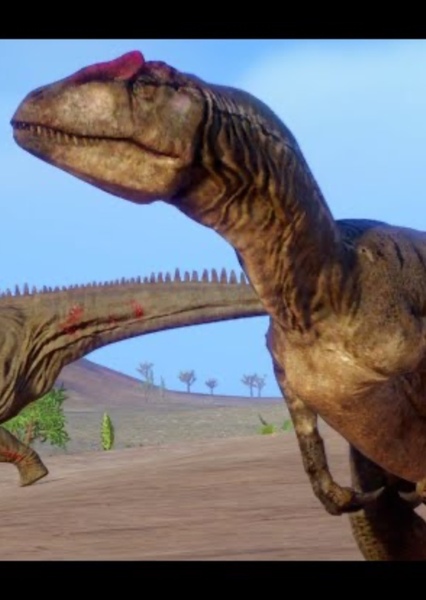 Allosaurus photo