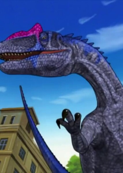 Allosaurus (Dinosaur King)