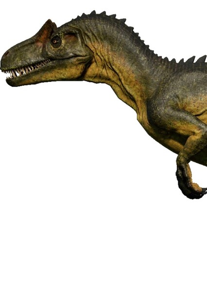 Allosaurus (Jurassic World The Evolution)