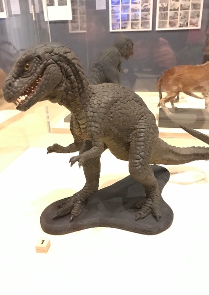 Allosaurus (One Million Years B.C.) photo