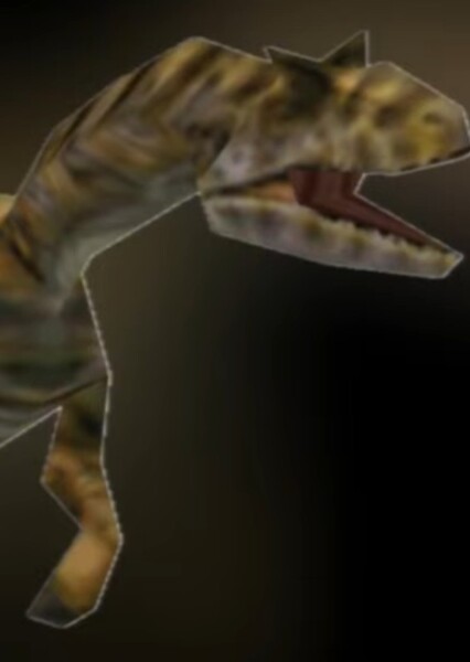 Allosaurus (The Lost World: Jurassic Park Game)