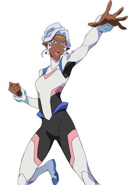 Allura (Legendary Defender) photo