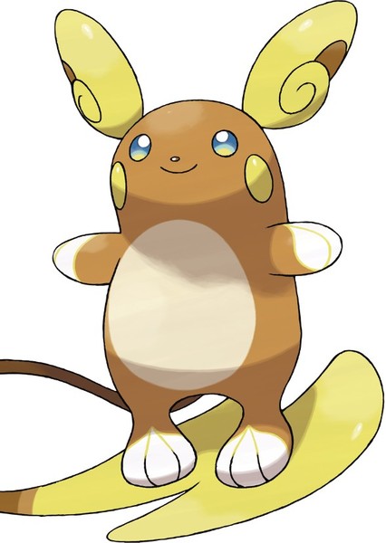 Alolan Raichu