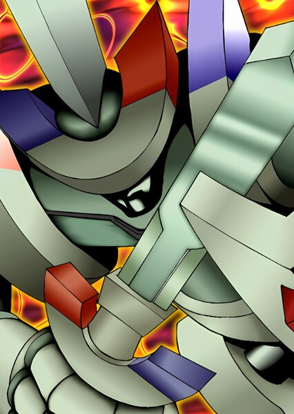 Alpha The Magnet Warrior