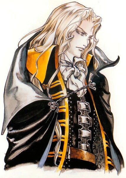 Alucard (Castlevania) photo
