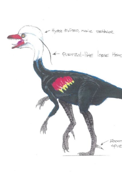 Alvarezsaurus photo