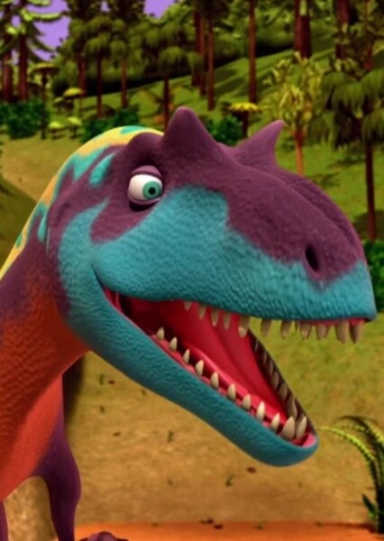 Alvin Allosaurus (Dinosaur Train)