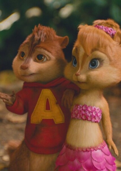 Alvin and Brittany photo