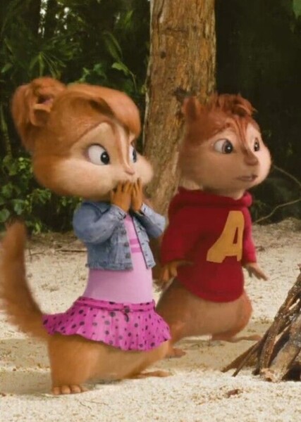 Alvin and Brittany photo