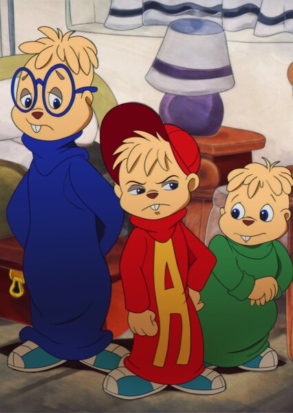 Alvin, Simon, and Theodore Seville