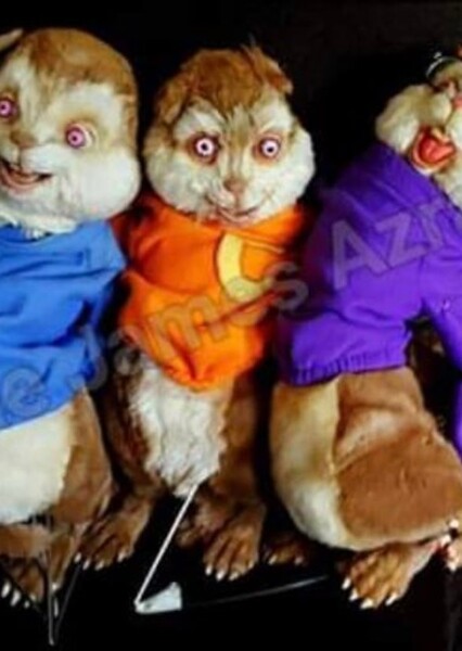 Alvin & The Chipmunks (Disaster Movie)