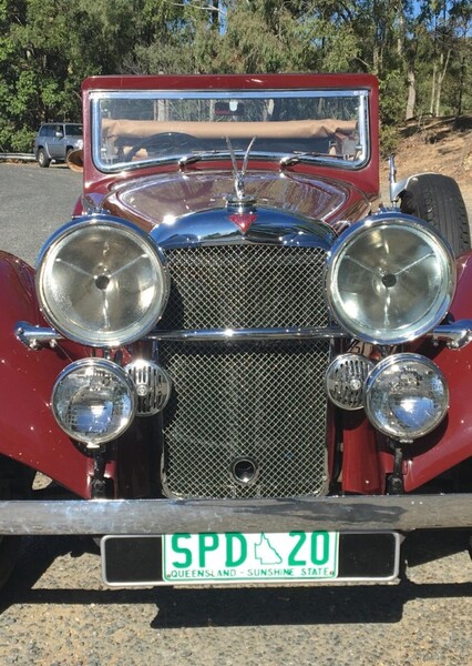 Alvis 1935 Super Sport