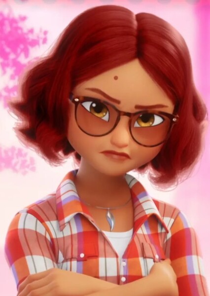 Rena Rouge (Alya Césaire) photo