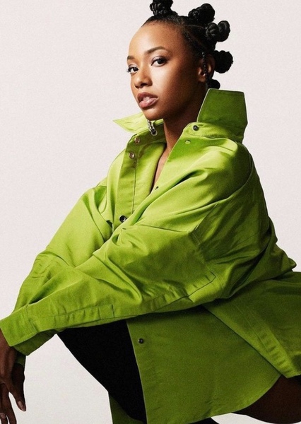 Alyah Chanelle Scott photo