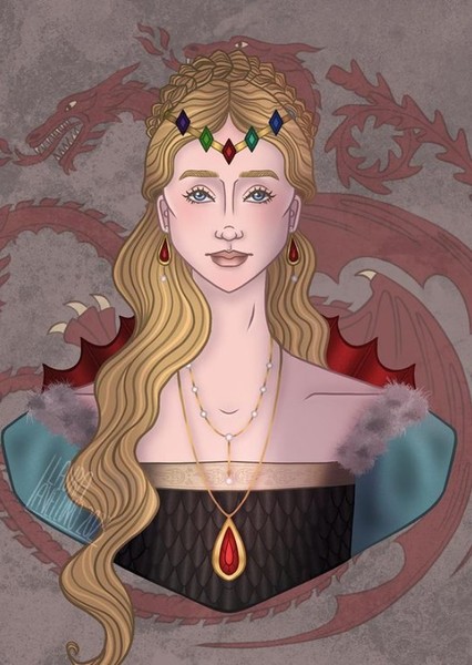 Alysanne Targaryen photo