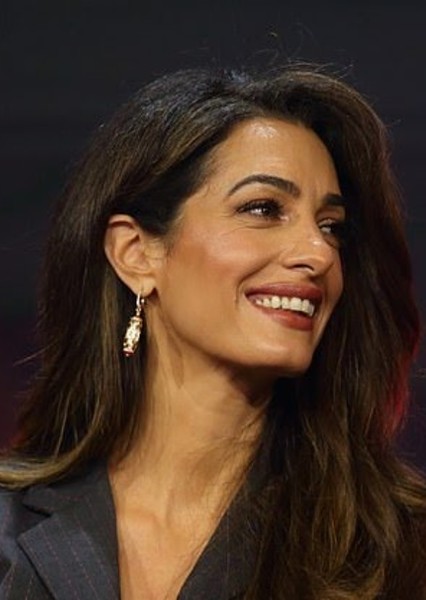 Amal Clooney photo