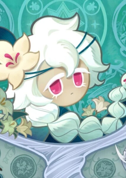 White Lily Cookie