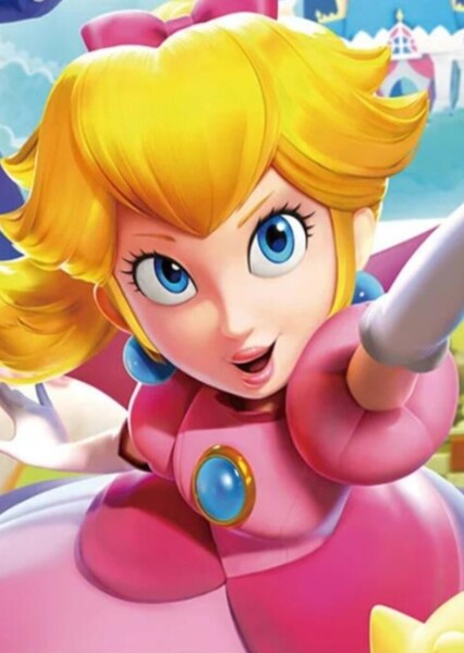 Princess Peach Toadstool