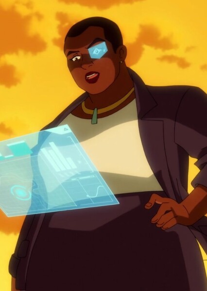 Amanda Waller (My Adventures with Superman)