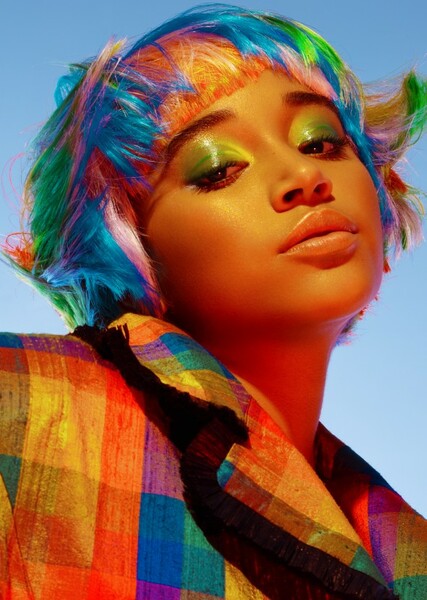 Amandla Stenberg photo