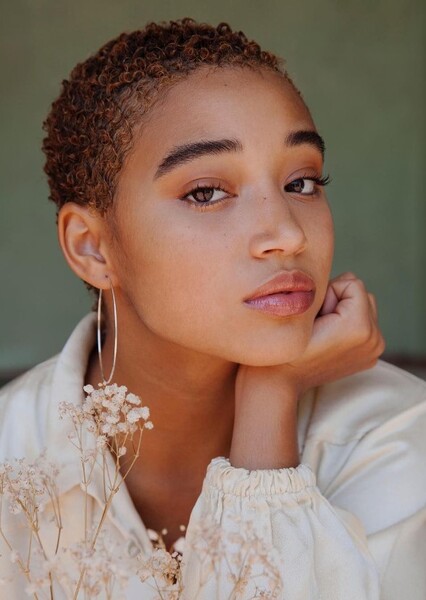 Amandla Stenberg photo