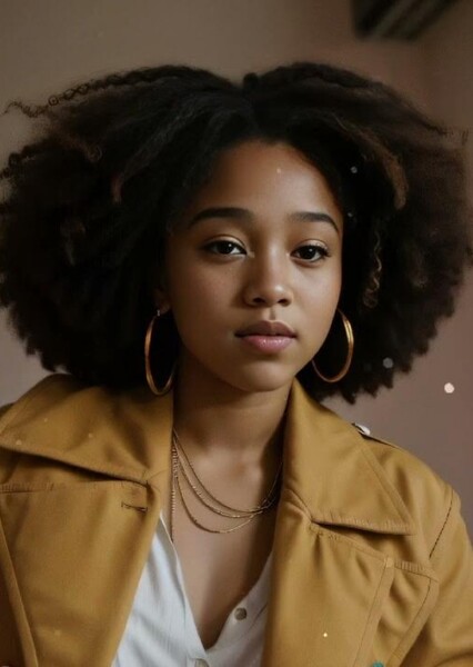 Amandla Stenberg photo