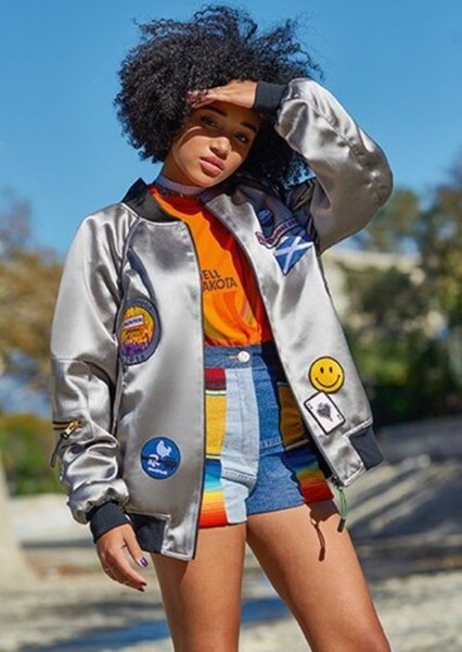 Amandla Stenberg photo