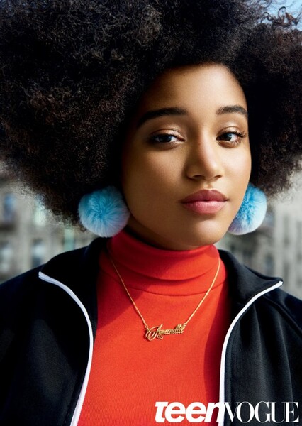 Amandla Stenberg photo