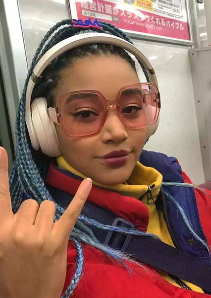Amandla Stenberg photo