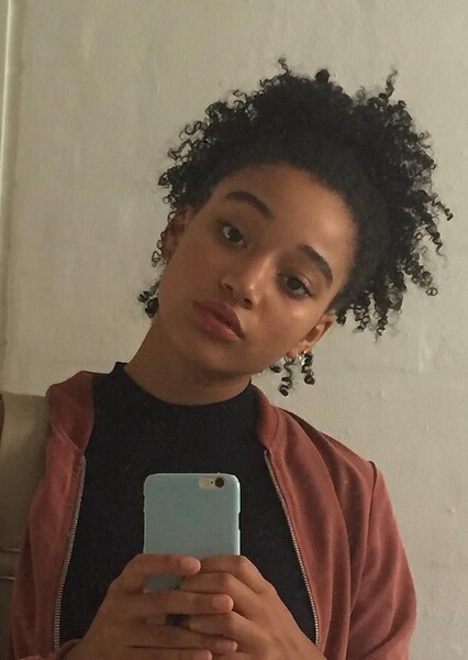 Amandla Stenberg photo