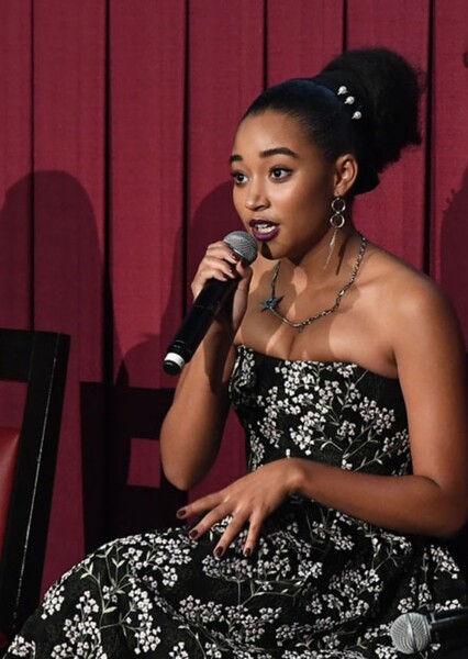 Amandla Stenberg photo