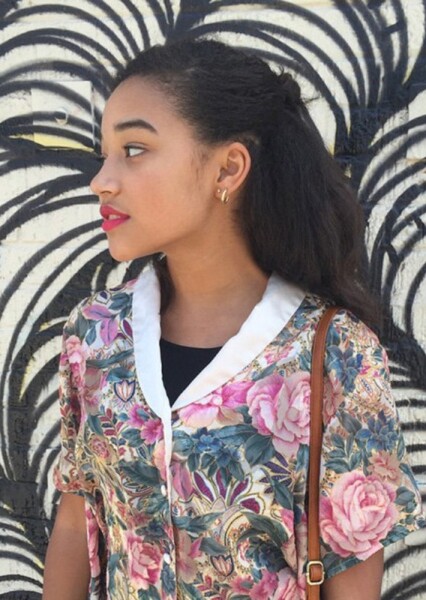 Amandla Stenberg photo
